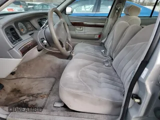 1996 Mercury Grand Marquis GS with VIN 2MELM74W8TX653415, listed as a Copart auction lot 85582734 with 187,282 mi miles and Salvage Title. Bid and sale history available at DreamBid. Image 7.