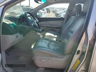 2008 Lexus RX 350 with VIN 2T2GK31U68C050703, listed as a Copart auction lot 52645805 with 130,086 mi miles and Salvage Title. Bid and sale history available at DreamBid. Image 7.