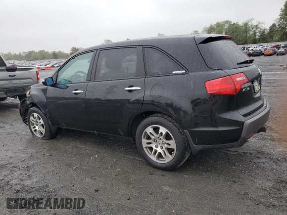 2008 Acura MDX with VIN 2HNYD28288H512969, listed as a Copart auction lot 79733524 with 188,756 mi miles and Salvage Title. Bid and sale history available at DreamBid. Image 2.