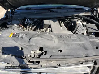 2019 GMC Yukon XL SLT with VIN 1GKS1GKC5KR327079, listed as a Copart auction lot 45928435 with 115,038 mi miles and Salvage Title. Bid and sale history available at carsss.com. Image 12.