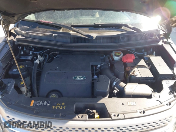 2015 Ford Explorer with VIN 1FM5K7B85FGB03681, listed as a IAAI auction lot 41840380 with 192,387 mi miles and . Bid and sale history available at carsss.com. Image 10.