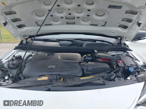 2018 Infiniti QX30 Premium with VIN SJKCH5CR5JA043013, listed as a IAAI auction lot 40327823 with 78,630 mi miles and . Bid and sale history available at DreamBid. Image 10.