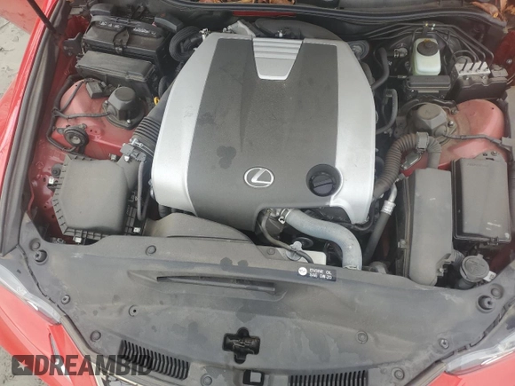 2017 Lexus IS 350 with VIN JTHCE1D28H5014273, listed as a Copart auction lot 85163664 with 46,567 mi miles and Salvage title. Bid and sale history available at DreamBid. Image 11.