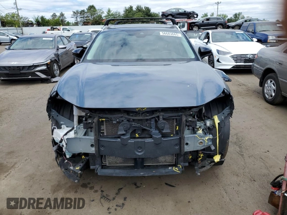 2022 Mazda CX-30 S Carbon Edition with VIN 3MVDMBCL7NM408036, listed as a Copart auction lot 56683665 with 82,337 mi miles and Salvage title. Bid and sale history available at DreamBid. Image 5.