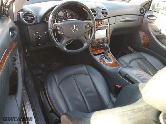 2003 Mercedes-Benz CLK-Class 3.2L with VIN WDBTJ65J43F020380, listed as a Copart auction lot 85879614 with 179,824 mi miles and Salvage Title. Bid and sale history available at carsss.com. Image 8.