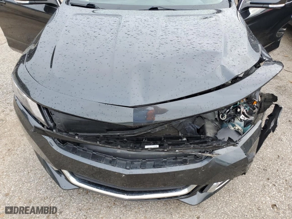 2015 Chevrolet Impala LT with VIN 2G1115SL4F9179768, listed as a Copart auction lot 59074783 with 173,312 mi miles and Salvage Title. Bid and sale history available at carsss.com. Image 12.
