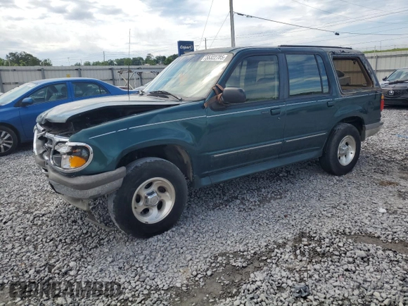 1995 Ford Explorer Eddie Bauer z VIN 1FMDU32X9SUC06085, wystawiony jako Copart lot #55322785 z przebiegiem 248 871 mil mil oraz Szkoda całkowita • Salvage title. Historia ofert i sprzedaży dostępna na DreamBid. Obrazek 1.