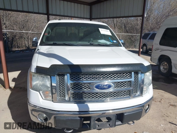 2011 Ford F-150 XL with VIN 1FTFX1EF2BFC71909, listed as a IAAI auction lot 41721865 with 281,683 mi miles. Bid and sale history available at carsss.com. Image 12.