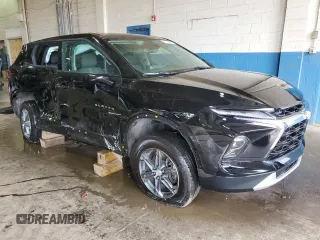 2024 Chevrolet Blazer LT with VIN 3GNKBCR44RS270517, listed as a Copart auction lot 51773935 with 11,055 mi miles and Non repairable. Bid and sale history available at DreamBid. Image 4.