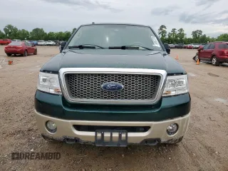 2007 Ford F-150 XLT with VIN 1FTPW14V47KC44337, listed as a Copart auction lot 60933735 with 156,724 mi miles and Salvage title. Bid and sale history available at DreamBid. Image 5.