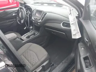 2020 Chevrolet Equinox LT with VIN 3GNAXLEX3LL254288, listed as a IAAI auction lot 41525189 with 46,558 mi miles. Bid and sale history available at carsss.com. Image 5.