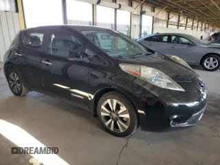 2016 Nissan LEAF S z VIN 1N4BZ0CP2GC306431, wystawiony jako Copart lot #56547235 z przebiegiem 86 000 mil mil oraz Czysty tytuł • Clean title. Historia ofert i sprzedaży dostępna na DreamBid. Obrazek 4.