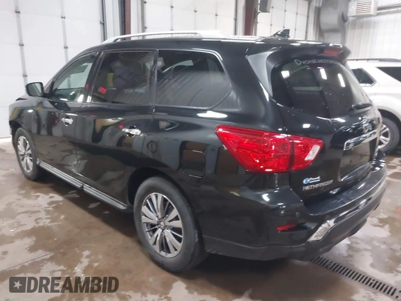2019 Nissan Pathfinder SV с VIN 5N1DR2MM5KC622803, выставлен на аукционе IAAI как лот 41987702 с пробегом 73 012 миль миль и . История ставок и продаж доступна на DreamBid. Изображение 3.