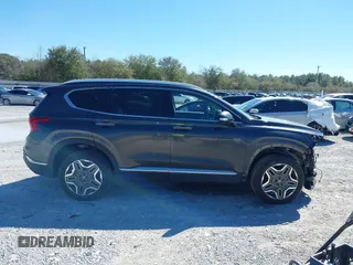 2021 Hyundai Santa Fe Limited with VIN 5NMS4DAL5MH367026, listed as a IAAI auction lot 41565093 with 120,246 mi miles. Bid and sale history available at carsss.com. Image 13.