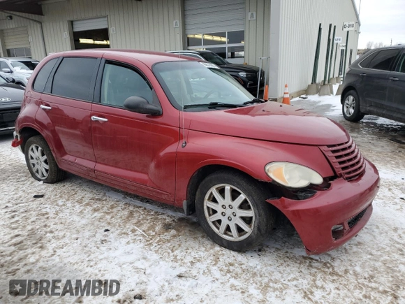 2009 Chrysler PT Cruiser Touring with VIN 3A8FY58949T598198, listed as a Copart auction lot 88576865 with 181,256 mi miles and Salvage Title. Bid and sale history available at carsss.com. Image 4.