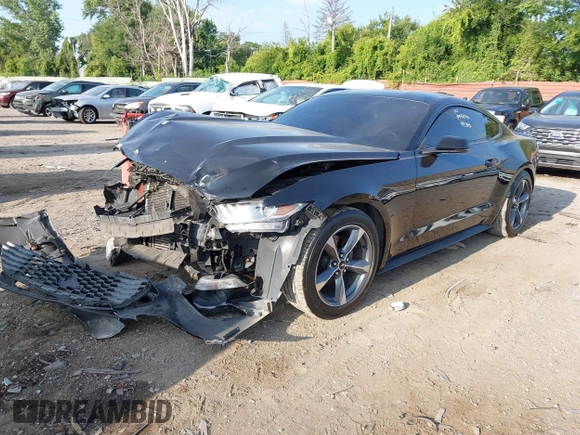 2015 Ford Mustang EcoBoost z VIN 1FA6P8TH1F5303375, wystawiony jako IAAI lot #40158795 z przebiegiem 134 668 mil mil oraz . Historia ofert i sprzedaży dostępna na DreamBid. Obrazek 2.