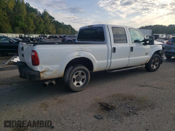 2011 Ford Super Duty F-250 SRW XL with VIN 1FT7W2ATXBEB45652, listed as a Copart auction lot 78787814 with 0 mi miles and Salvage Title. Bid and sale history available at carsss.com. Image 3.