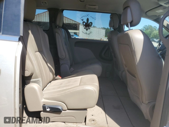 2013 Chrysler Town & Country Touring with VIN 2C4RC1BG4DR711405, listed as a Copart auction lot 52536865 with 163,040 mi miles and Salvage Title. Bid and sale history available at carsss.com. Image 11.