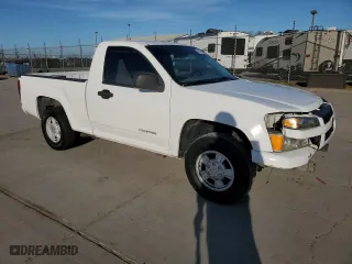 2005 Chevrolet Colorado Z85 with VIN 1GCCS148358211702, listed as a Copart auction lot 46749225 with 209,650 mi miles and Salvage Title. Bid and sale history available at carsss.com. Image 4.