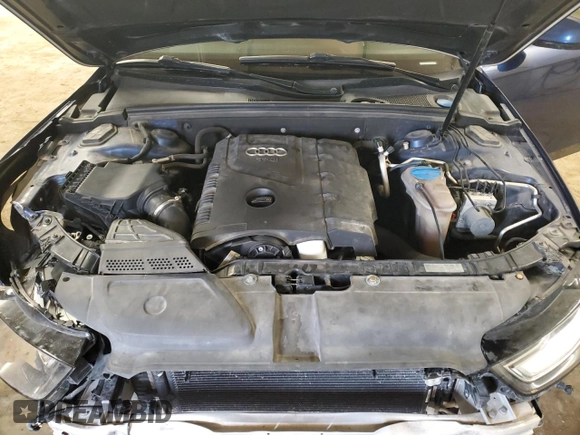 2014 Audi A4 Premium with VIN WAUBFAFL3EN002167, listed as a Copart auction lot 47239915 with 119,676 mi miles and Salvage Title. Bid and sale history available at carsss.com. Image 13.