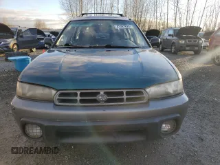 1996 Subaru Legacy Outback with VIN 4S3BG6851T7977375, listed as a Copart auction lot 41391625 with 188,726 mi miles and Salvage title. Bid and sale history available at DreamBid. Image 5.