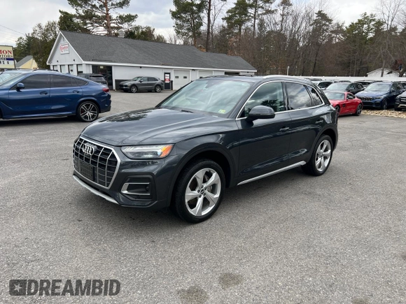 2021 Audi Q5 Prestige z VIN WA1CAAFY9M2073269, wystawiony jako Copart lot #50962395 z przebiegiem 164 127 mil mil oraz Czysty tytuł • Clean title. Historia ofert i sprzedaży dostępna na DreamBid. Obrazek 2.
