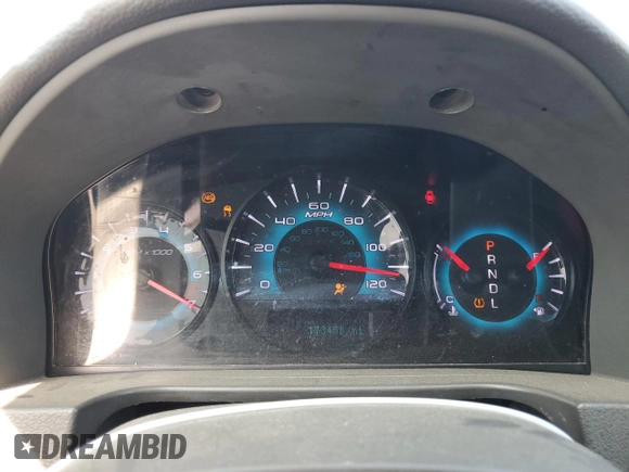 2012 Ford Fusion S with VIN 3FAHP0GA7CR176731, listed as a Copart auction lot 55258355 with 173,458 mi miles and Salvage Title. Bid and sale history available at carsss.com. Image 9.