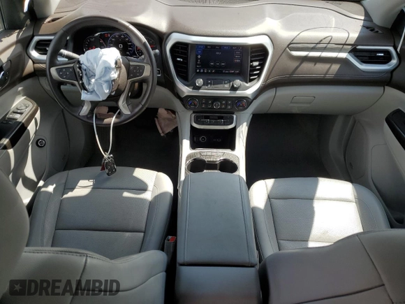 2020 GMC Acadia SLT z VIN 1GKKNMLSXLZ169445, wystawiony jako Copart lot #53445145 z przebiegiem 32 860 mil mil oraz Szkoda całkowita • Salvage title. Historia ofert i sprzedaży dostępna na DreamBid. Obrazek 8.