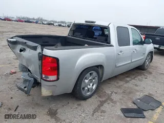 2011 GMC Sierra 1500 SLE with VIN 3GTP1VE03BG167260, listed as a IAAI auction lot 41421749 with 207,341 mi miles. Bid and sale history available at carsss.com. Image 4.