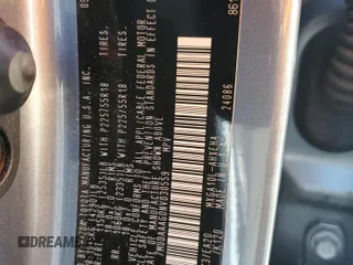 2022 Toyota Corolla Cross XLE с VIN 7MUDAAAG0NV030559, выставлен на аукционе Copart как лот 54075315 с пробегом 28 557 миль миль и Списание • Salvage title. История ставок и продаж доступна на DreamBid. Изображение 12.