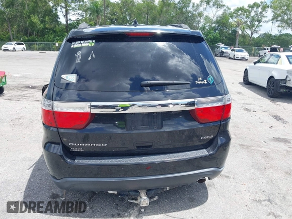 2013 Dodge Durango Crew with VIN 1C4RDHDG9DC684746, listed as a IAAI auction lot 42473302 with 122,602 mi miles and . Bid and sale history available at DreamBid. Image 17.