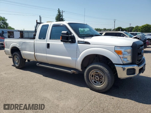 2016 Ford F-250 XLT with VIN 1FT7X2B60GED02375, listed as a Copart auction lot 63088785 with 168,086 mi miles and Clean title. Bid and sale history available at DreamBid. Image 4.