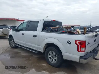 2015 Ford F-150 XL with VIN 1FTEW1CF1FKF21879, listed as a IAAI auction lot 41432470 with 86,658 mi miles. Bid and sale history available at carsss.com. Image 14.
