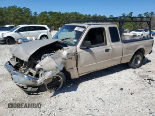1995 Ford Ranger XL with VIN 1FTCR14A5SPA77260, listed as a Copart auction lot 47881195 with 188,613 mi miles and Salvage Title. Bid and sale history available at carsss.com. Image 1.