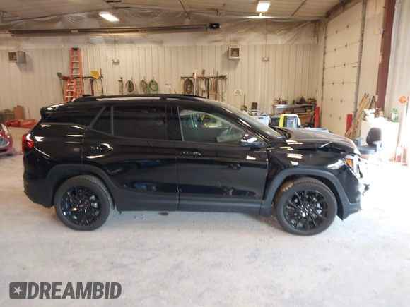 2024 GMC Terrain SLT с VIN 3GKALVEG3RL357191, выставлен на аукционе IAAI как лот 42456400 с пробегом 6 013 миль миль и . История ставок и продаж доступна на DreamBid. Изображение 13.