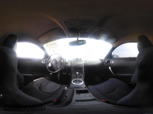 2004 Nissan 350Z Touring with VIN JN1AZ34D14M102966, listed as a IAAI auction lot 41921270 with 182,633 mi miles. Bid and sale history available at carsss.com. Image 19.