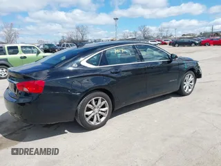 2017 Chevrolet Impala LT with VIN 2G1105S37H9147998, listed as a IAAI auction lot 42007017 with 188,006 mi miles and . Bid and sale history available at DreamBid. Image 4.