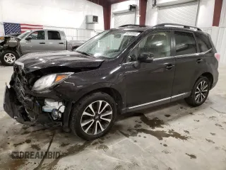 2017 Subaru Forester Touring with VIN JF2SJGTC2HH435265, listed as a Copart auction lot 44318553 with 76,657 mi miles and . Bid and sale history available at DreamBid. Image 1.