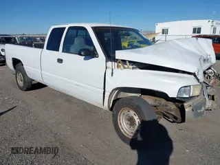 1997 Dodge Ram 2500 with VIN 3B7KC23Z7VM514356, listed as a IAAI auction lot 41670620 with 308,060 mi miles. Bid and sale history available at carsss.com. Image 1.