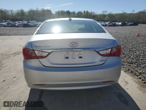 2011 Hyundai Sonata Limited with VIN 5NPEC4AC4BH307660, listed as a Copart auction lot 54587365 with 155,601 mi miles and Salvage Title. Bid and sale history available at DreamBid. Image 6.