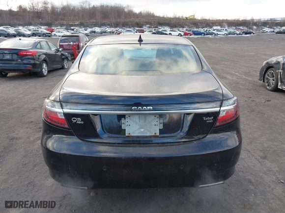2010 Saab 9-5 Aero with VIN YS3GR4BJ5A4001066, listed as a IAAI auction lot 41293957 with 175,925 mi miles. Bid and sale history available at carsss.com. Image 16.