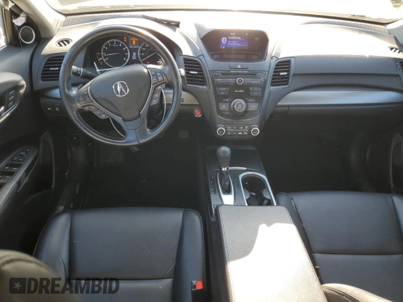 2017 Acura RDX with VIN 5J8TB4H34HL029879, listed as a Copart auction lot 50529325 with 102,641 mi miles and Salvage Title. Bid and sale history available at carsss.com. Image 8.