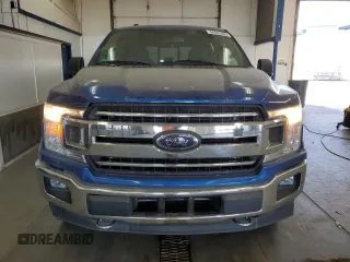 2018 Ford F-150 XL с VIN 1FTEW1EG8JFC16077, выставлен на аукционе Copart как лот 64922605 с пробегом 74 672 миль миль и Списание • Salvage title. История ставок и продаж доступна на DreamBid. Изображение 5.