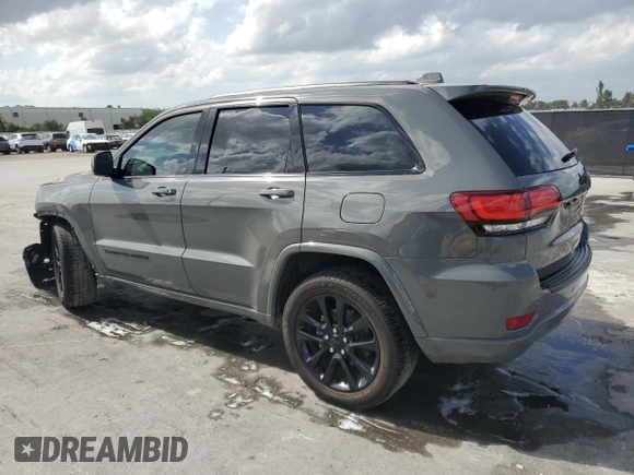 2019 Jeep Grand Cherokee Upland with VIN 1C4RJEAG3KC811211, listed as a Copart auction lot 52673445 with 75,130 mi miles and Salvage title. Bid and sale history available at DreamBid. Image 2.