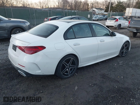 2022 Mercedes-Benz C 300 с VIN W1KAF4HB9NR043468, выставлен на аукционе IAAI как лот 41699101 с пробегом 73 248 миль миль и . История ставок и продаж доступна на DreamBid. Изображение 4.