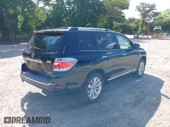 2012 Toyota Highlander Limited с VIN JTEDC3EHXC2009446, выставлен на аукционе IAAI как лот 42413520 с пробегом 100 293 миль миль и . История ставок и продаж доступна на DreamBid. Изображение 4.