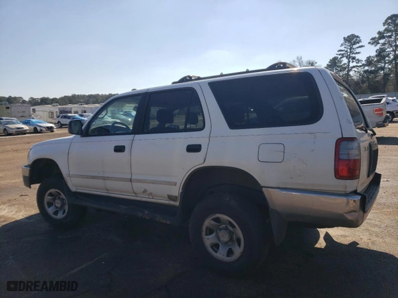 2000 Toyota 4Runner with VIN JT3GM84RXY0068817, listed as a Copart auction lot 43253875 with 329,106 mi miles and Salvage Title. Bid and sale history available at carsss.com. Image 2.