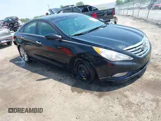 2013 Hyundai Sonata Limited with VIN 5NPEC4AC0DH764842, listed as a IAAI auction lot 42160807 with 154,148 mi miles and . Bid and sale history available at DreamBid. Image 1.
