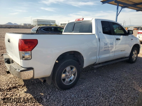 2007 Toyota Tundra SR5 with VIN 5TFRV54127X021474, listed as a Copart auction lot 50200925 with 307,013 mi miles and Salvage Title. Bid and sale history available at carsss.com. Image 3.