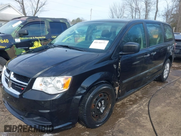 2016 Dodge Grand Caravan SE with VIN 2C4RDGBG9GR170467, listed as a IAAI auction lot 41646873 with 158,643 mi miles and . Bid and sale history available at DreamBid. Image 6.